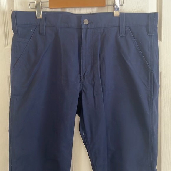 💙Mens Carhartt Relaxed Fit Pants 36”x 30” - Picture 2 of 8